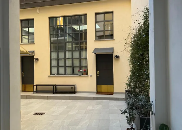 Lägenhet La Mansarda Di Sarpi Milano