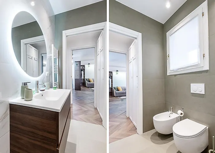 Stayeasy Argelati40 - Penthouse With 2 Bedrooms, 2 Bathrooms And Terrace - Navigli דירה