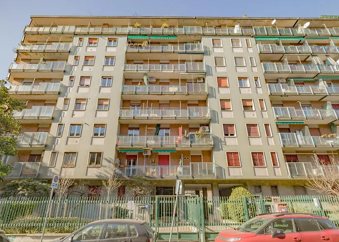 Appartement Bicocca Experience - Near Metro & Arcimboldi Theatre -fast Wifi