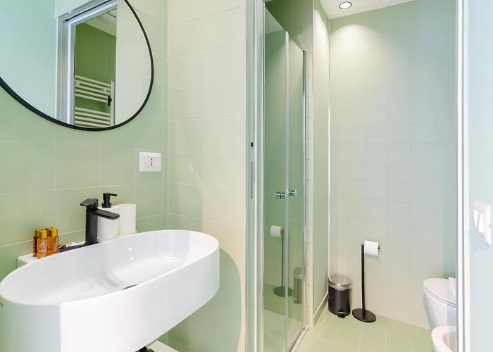 Apartmán San Siro Blue Flat Milán