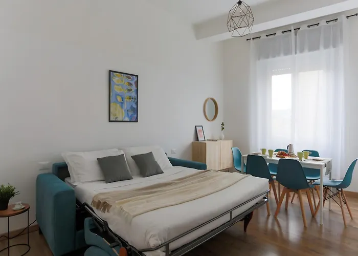 The Rent - Cozy Two-bedroom Near Colonne S Lorenzo Milán