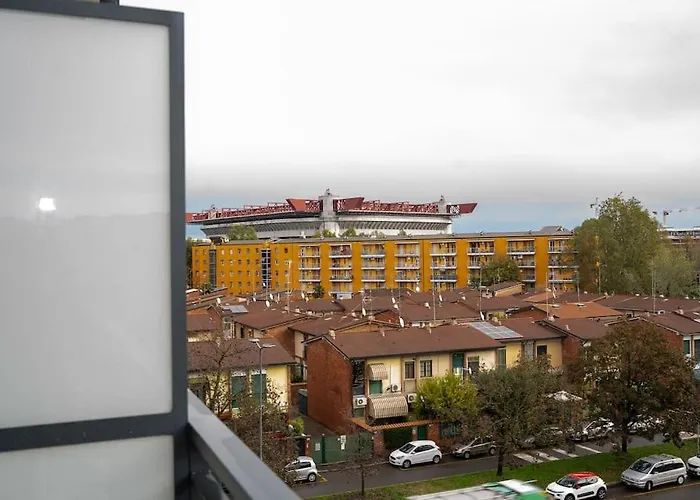 A 500 Metri Da San Siro Milano