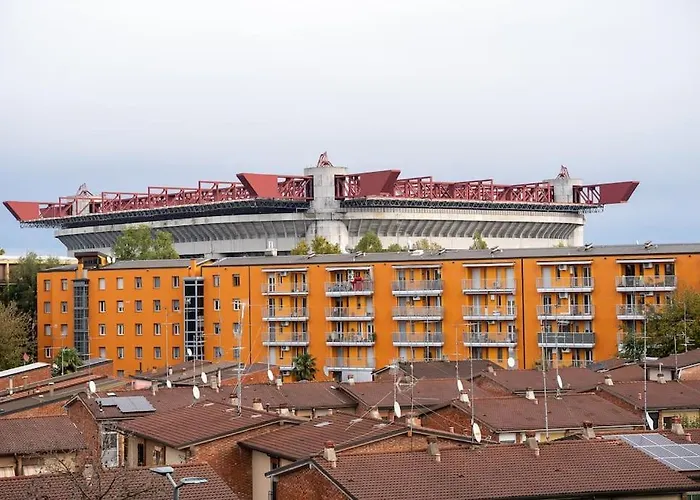 Lägenhet A 500 Metri Da San Siro Milano