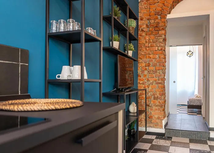 Cre16 -loreto - Duomo- Design Elegant - Modern Daire *