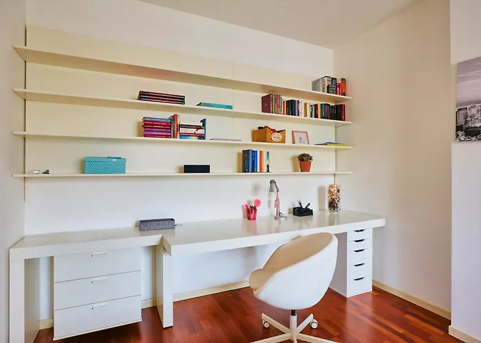 Il Comfort Dello Spazio, In Un Bilocale Διαμέρισμα *