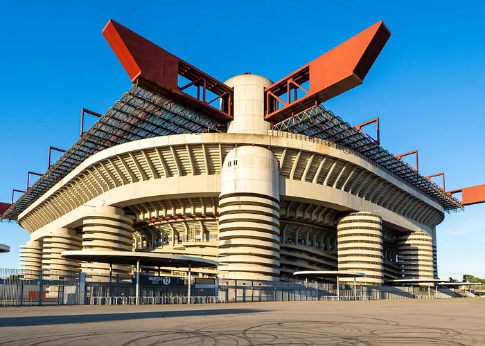 شقة Qc&fun - San Siro Stadium ميلان