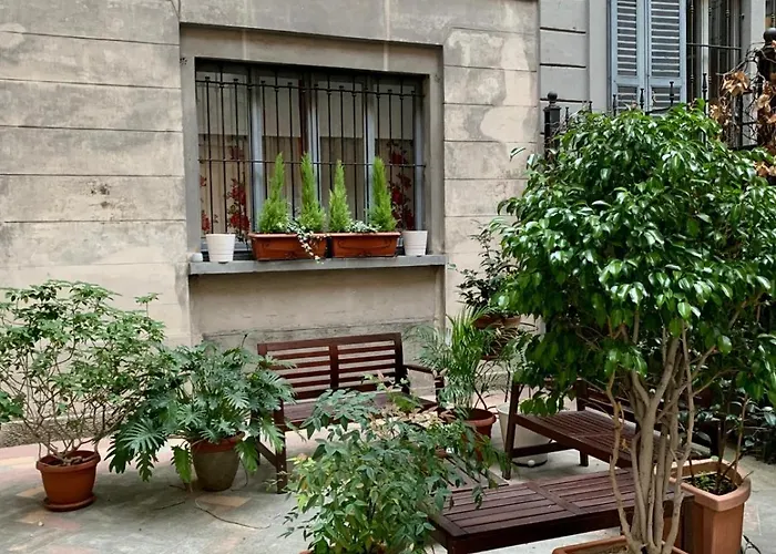 Διαμέρισμα Station/duomo Area Stylish *