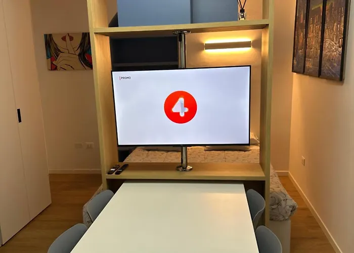 Loft Bosco Verticale - Isola Apartment *