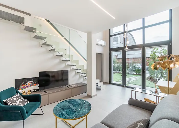 Appartement Urban Garden Lofts By Blue Velvet Livings *