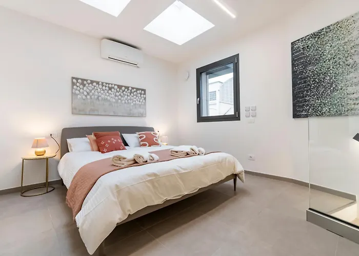 Appartement Urban Garden Lofts By Blue Velvet Livings Milan