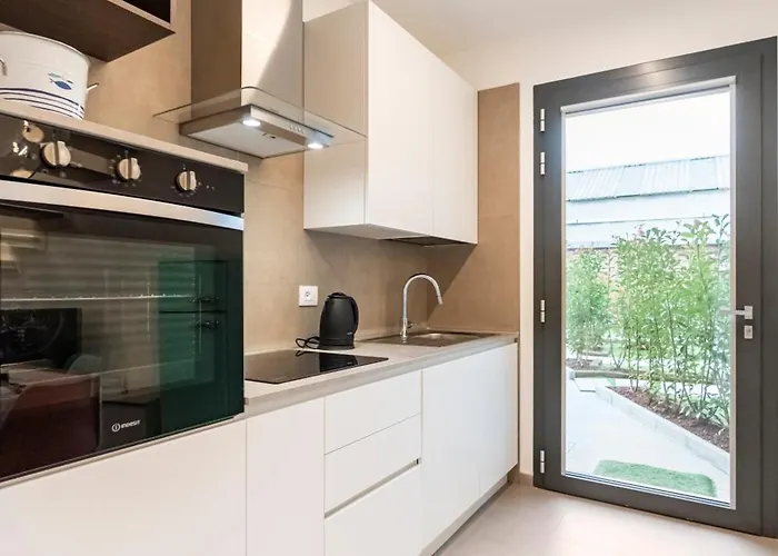 Appartement Urban Garden Lofts By Blue Velvet Livings Milan