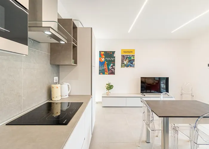 Appartement Urban Garden Lofts By Blue Velvet Livings