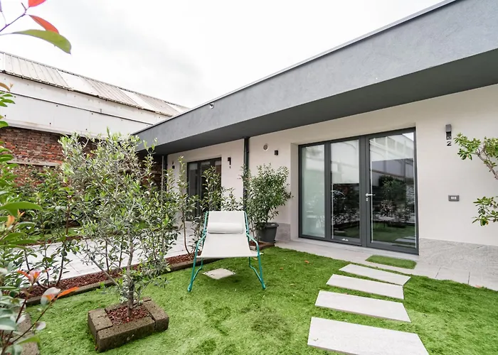 Urban Garden Lofts By Blue Velvet Livings Milan