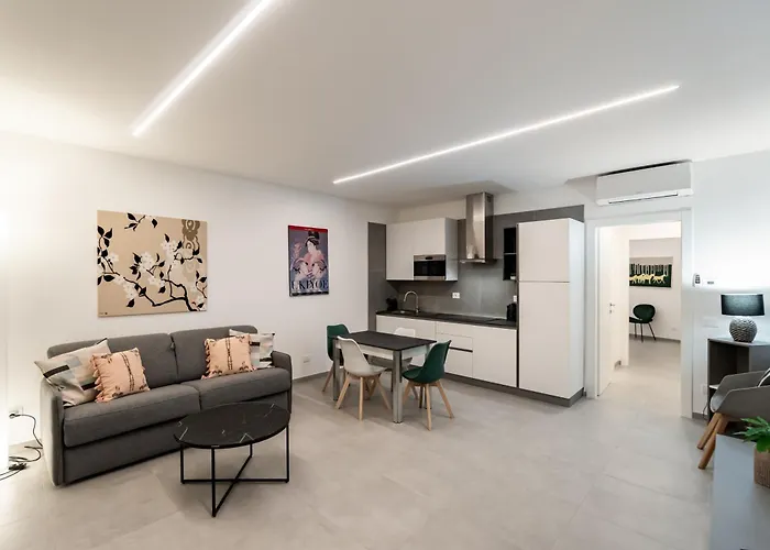Appartement Urban Garden Lofts By Blue Velvet Livings Milan