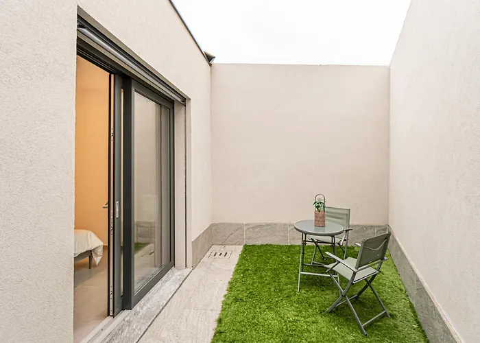 Appartement Urban Garden Lofts By Blue Velvet Livings Milan