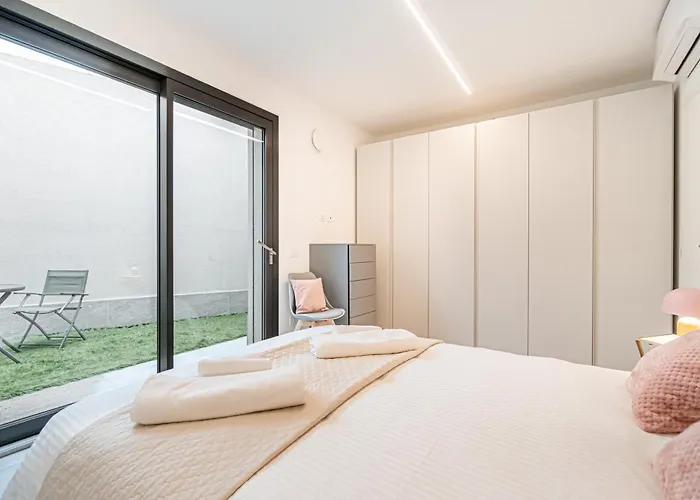 Appartement Urban Garden Lofts By Blue Velvet Livings Milan