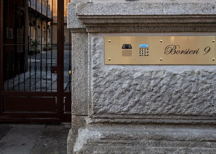 Shortmi Borsieri アパート *