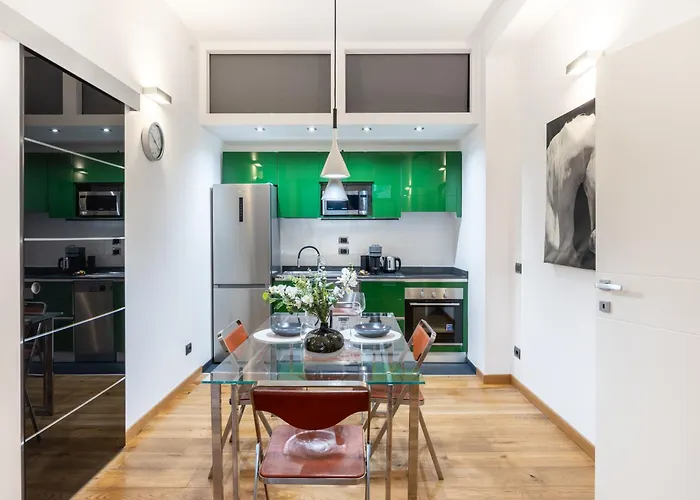 شقة Exclusive Suite1- Vicino Metro, Citylife, Stadio San Siro E Fiera *