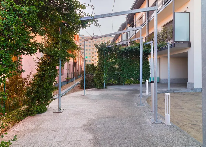 公寓 Con Giardino Navigli