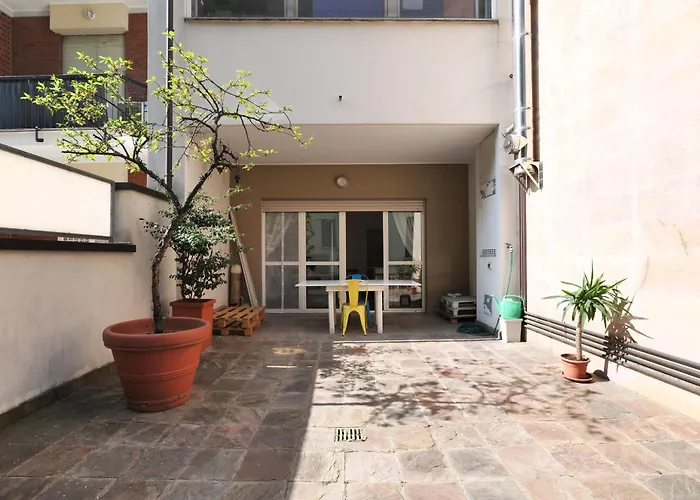 Garden&terrace Fondazione Prada 아파트 밀라노