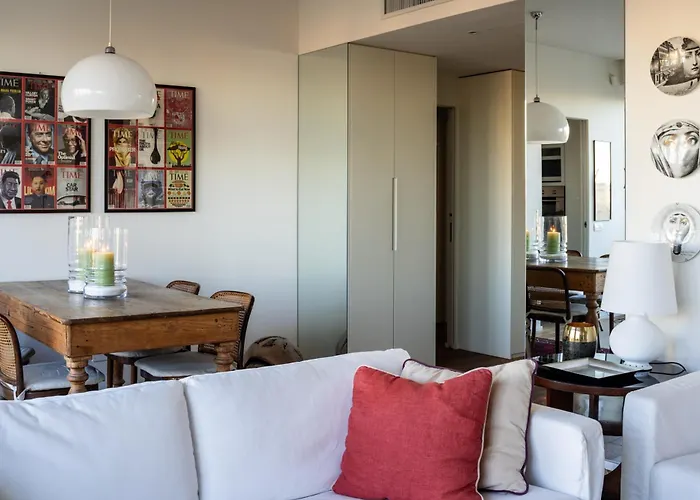 Life View With Terrace R&r Daire Milano