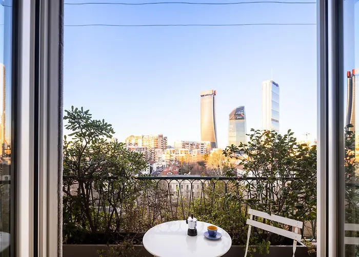 Daire Life View With Terrace R&r Milano