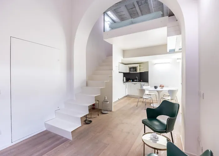 Apartmán Luxury Duplex Flat With Sauna Few Steps From Duomo Milán