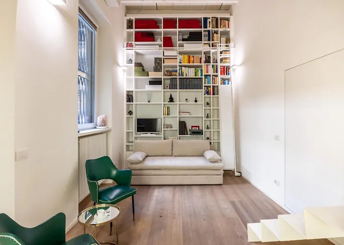 Luxury Duplex Flat With Sauna Few Steps From Duomo Apartmán Milán