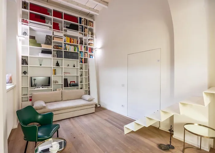 Luxury Duplex Flat With Sauna Few Steps From Duomo Apartmán *