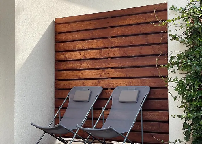 公寓 Ampio Loft Su Due Livelli Con Giardino *