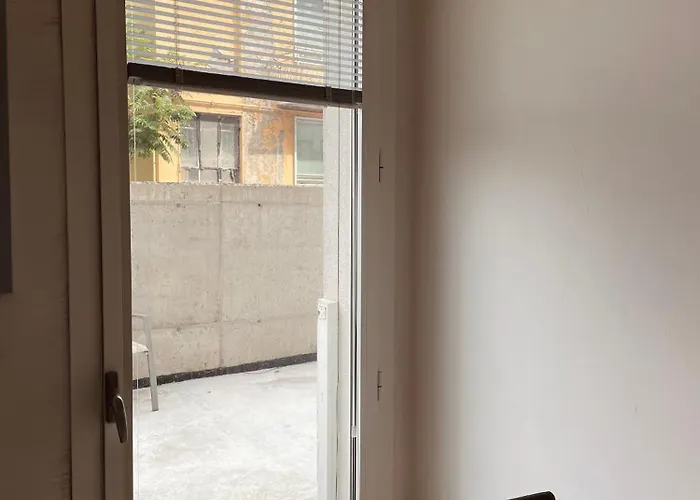 公寓 Ampio Loft Su Due Livelli Con Giardino
