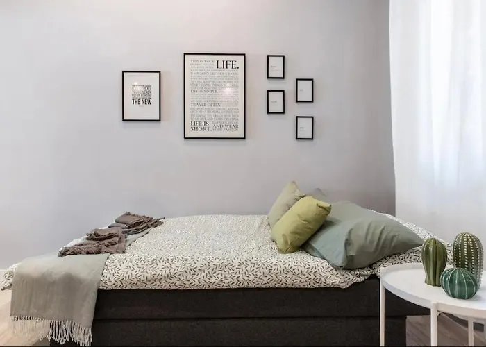 Apartament Porta Garibaldi-isola *