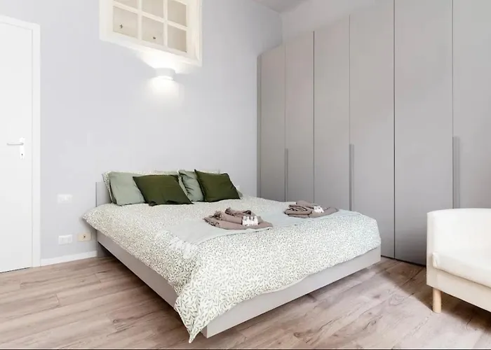 Apartament Porta Garibaldi-isola Mediolan