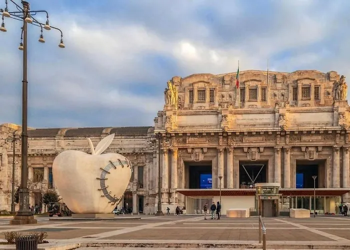 Apartament Porta Garibaldi-isola *