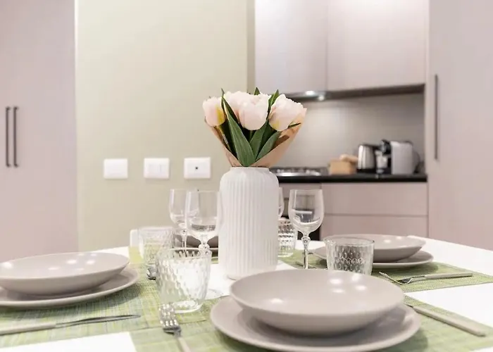 Apartament Porta Garibaldi-isola Mediolan