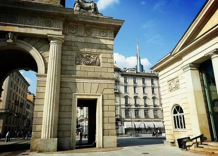 Porta Garibaldi-isola