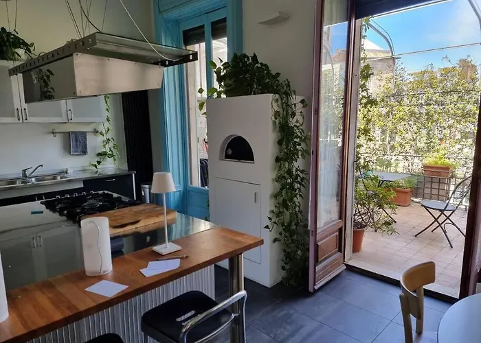 Attico Incantevole In Centro Citta Con Terrazzo Vicino Alle Sfilate Di Moda Milán