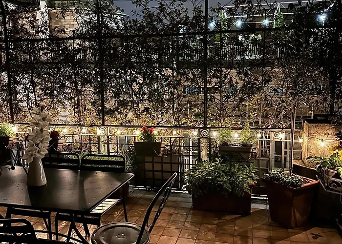 Apartmán Attico Incantevole In Centro Citta Con Terrazzo Vicino Alle Sfilate Di Moda *