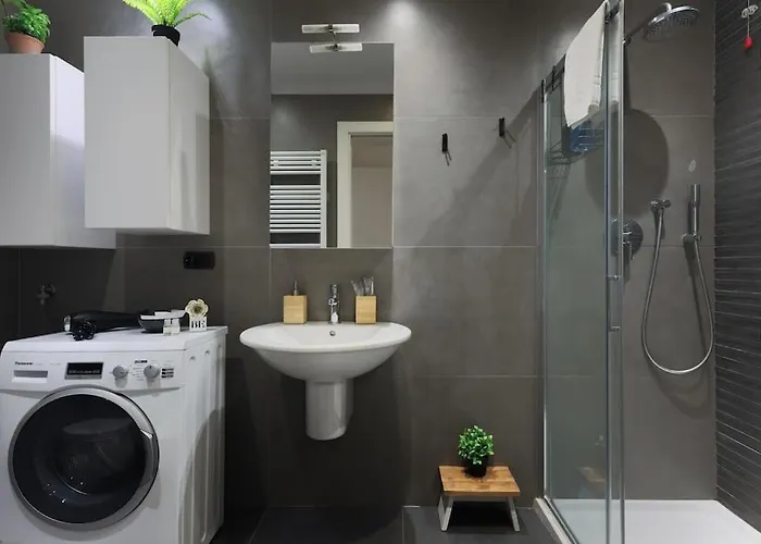 Comfort With Fast Wifi And Free Netflix Apartamento Milão