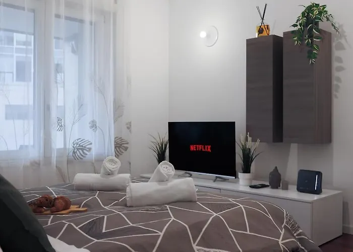 Comfort With Fast Wifi And Free Netflix Apartamento Milão