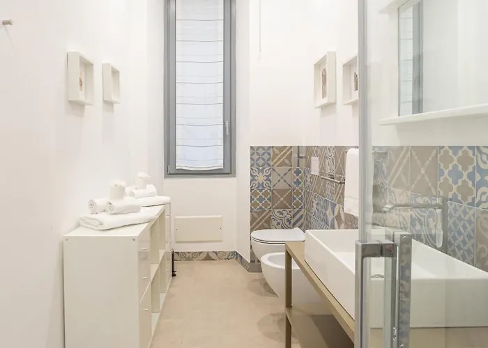 Apartman Sant Ambroeus Garden Milánó