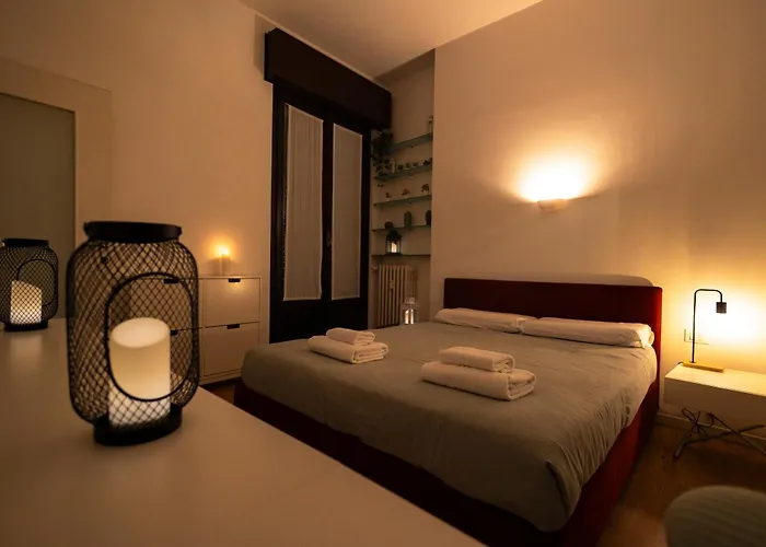 tHE Lantern Flat - Darsena Area Lägenhet Milano