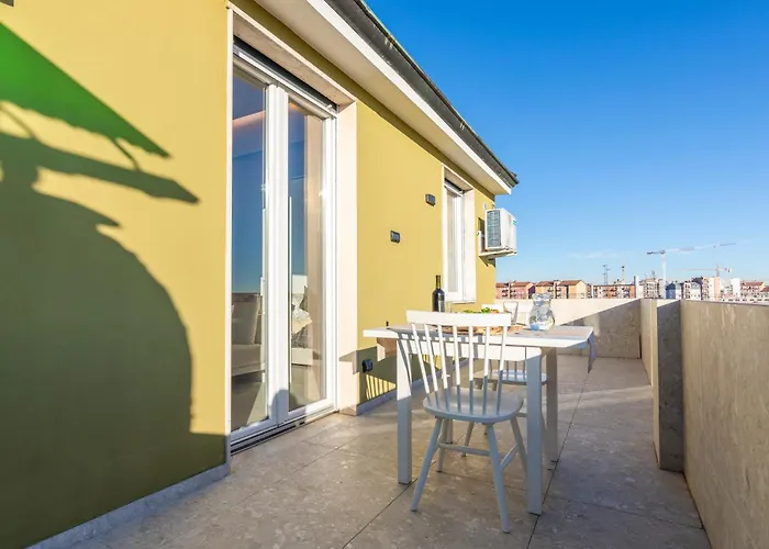 Apartman Albert's • Sunset Con Ampio Terrazzo *