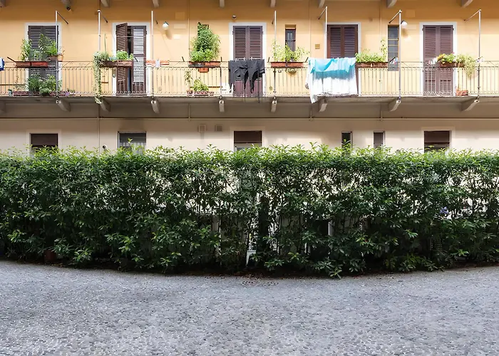 Charming Milanese Aparment