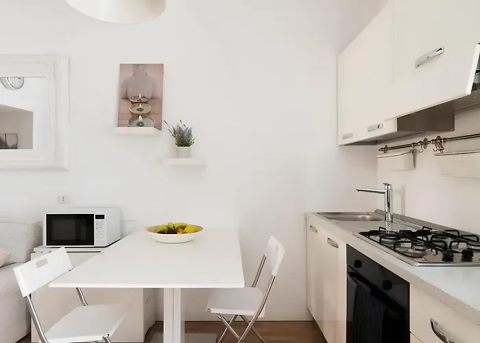 Charming Milanese Aparment Daire Milano