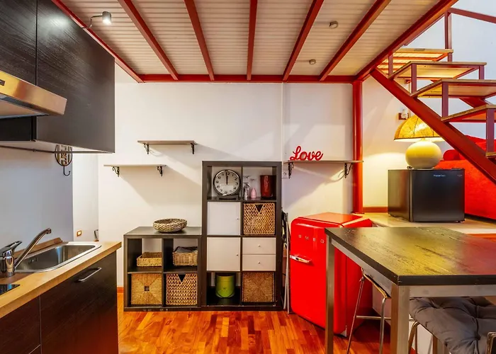 Apartmán One Bedroom With Terrace Near Duomo