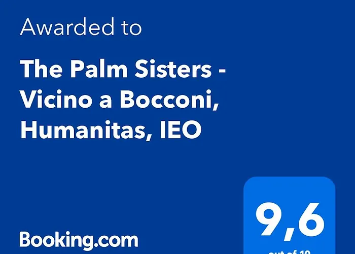 The Palm Sisters - Navigli, Bocconi Apartmán