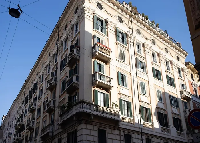Apartament The Rent - Two-bedroom In Navigli Area