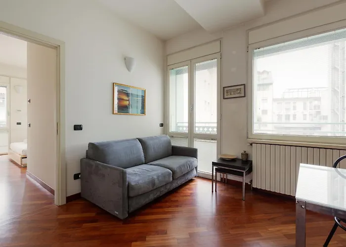 Apartamento Bright & Comfy With Parking *