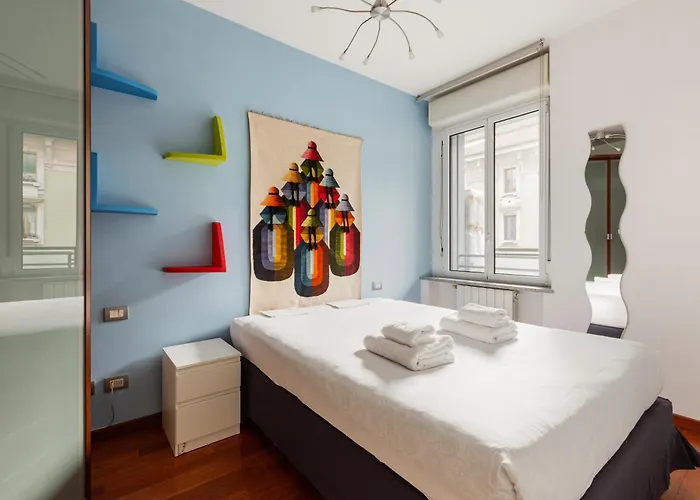 Διαμέρισμα Zara Cozy With Balcony - 250m From M5 Istria Μιλάνο